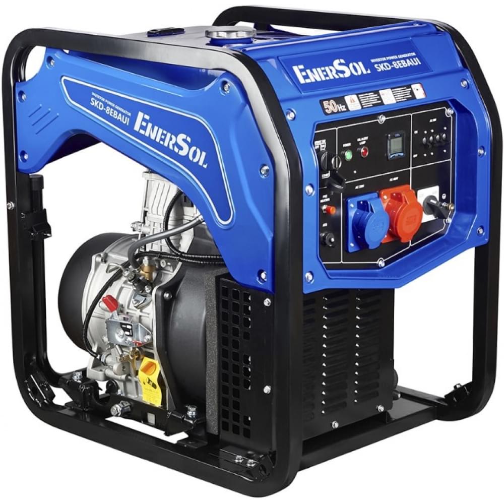 Дизельний генератор EnerSol SKD-8EBAUI (7,5 кВт)
