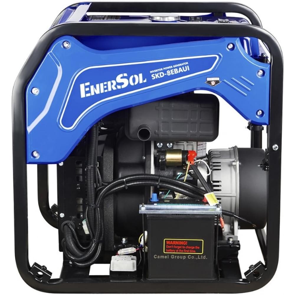 Дизельний генератор EnerSol SKD-8EBAUI (7,5 кВт)