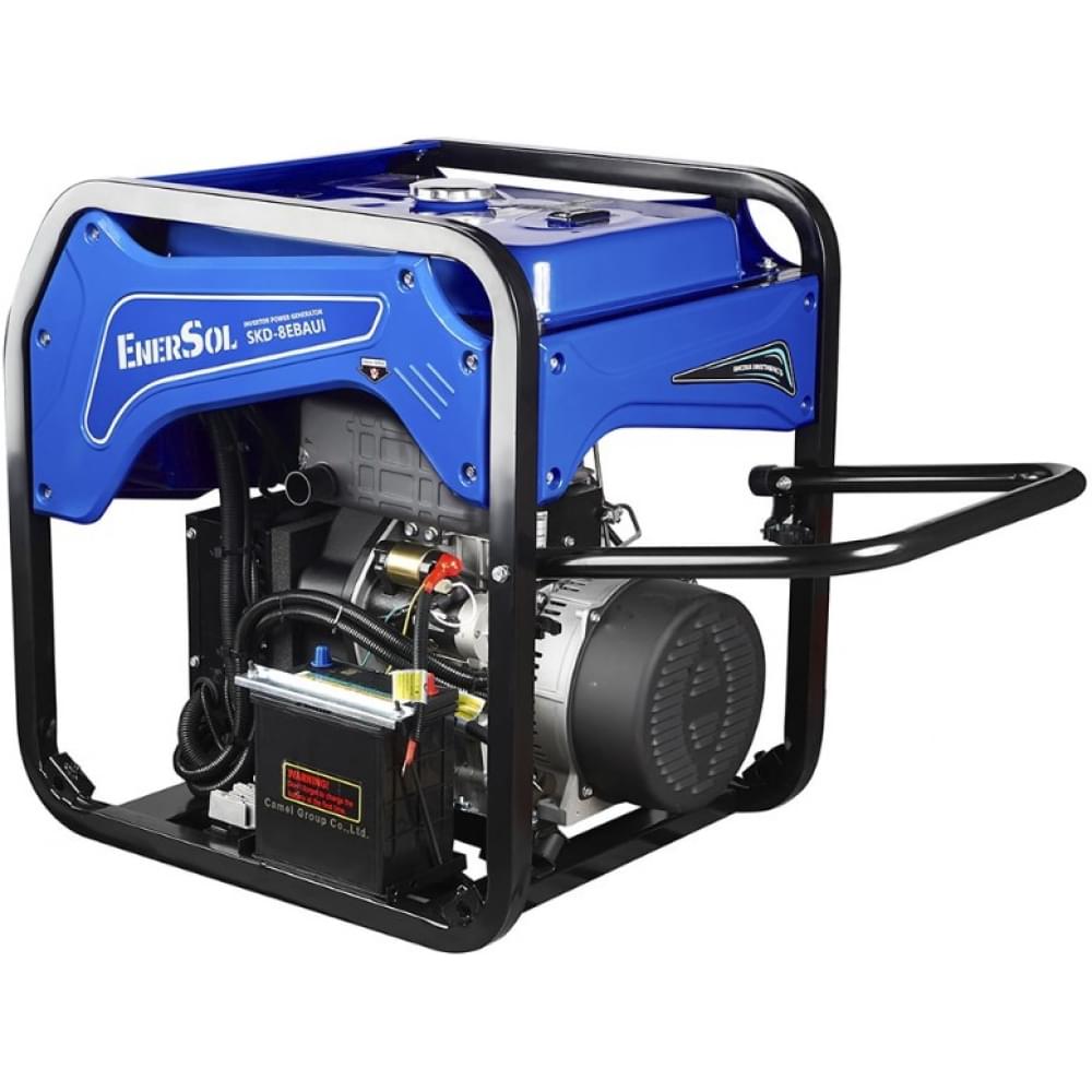 Дизельний генератор EnerSol SKD-8EBAUI (7,5 кВт)
