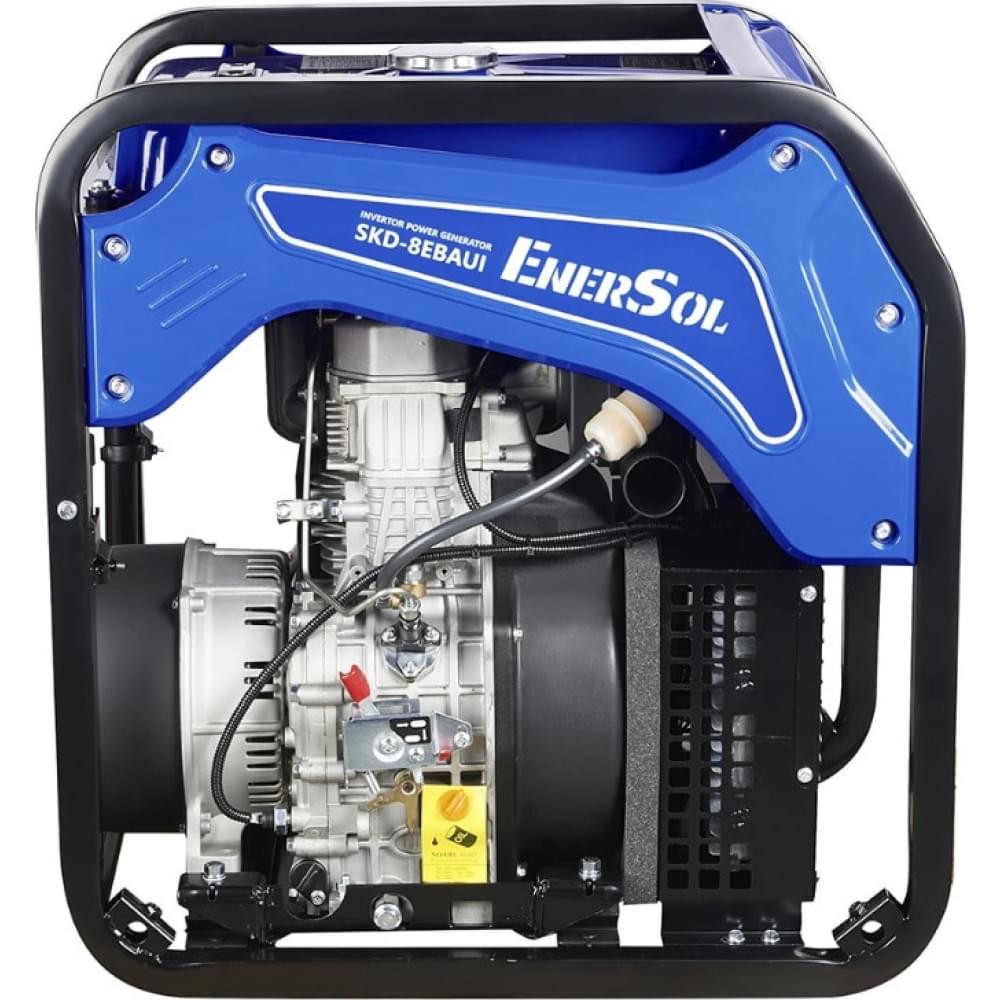Дизельний генератор EnerSol SKD-8EBAUI (7,5 кВт)