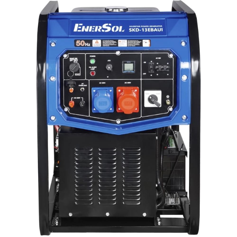 Дизельный генератор EnerSol SKD-13EBAUI (12/13 кВт)
