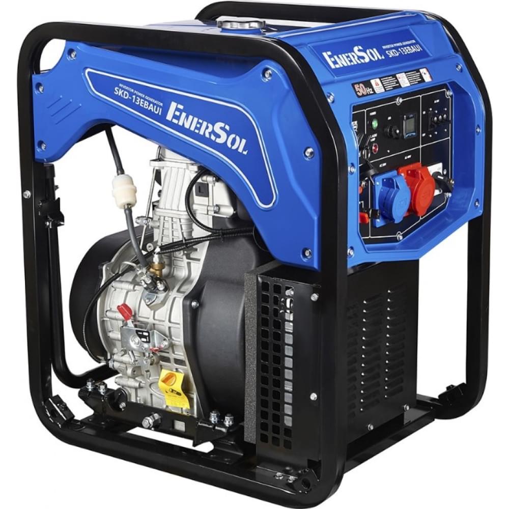 Дизельный генератор EnerSol SKD-13EBAUI (12/13 кВт)