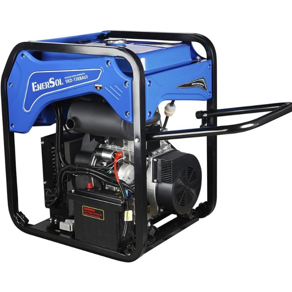Дизельный генератор EnerSol SKD-13EBAUI (12/13 кВт)