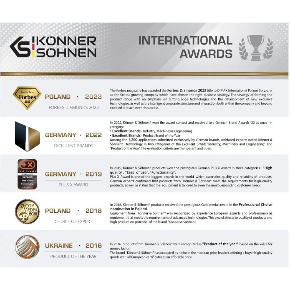 Дизельный генератор Konner&amp;Sohnen KS 16-1E (16 кВт)
