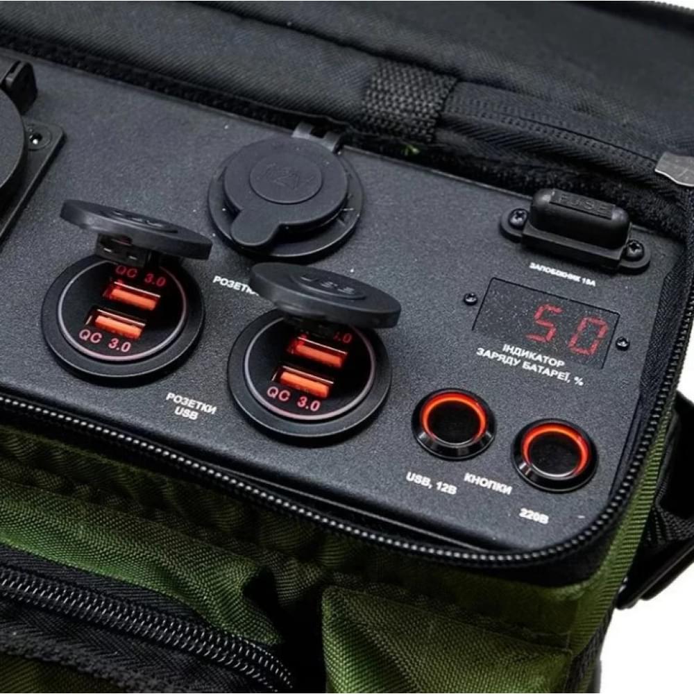 Портативная зарядная станция ПромАвтоматика Винница Bandera Power 180S