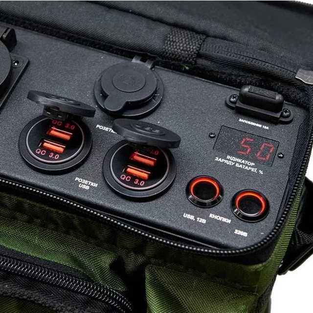 Зарядная станция ПромАвтоматика Винница Bandera Power 180S 500W 670Wh
