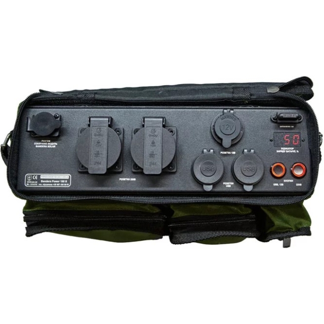 Зарядная станция ПромАвтоматика Винница Bandera Power 180S 500W 670Wh