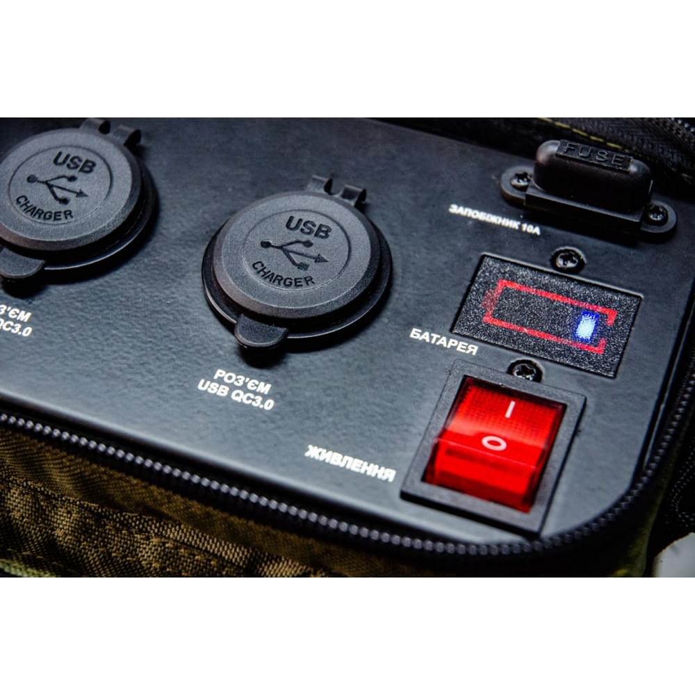 Портативная зарядная станция ПромАвтоматика Винница Bandera Power BP 125