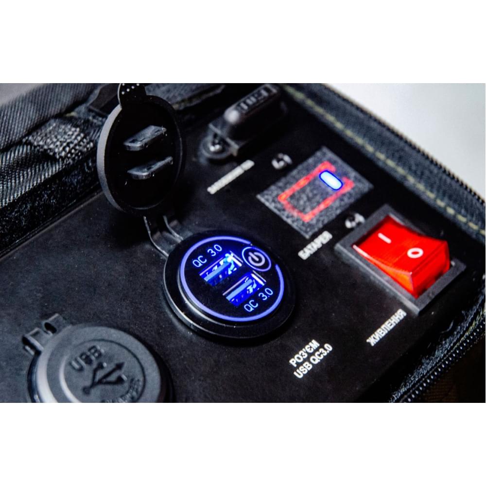 Портативная зарядная станция ПромАвтоматика Винница Bandera Power BP 125