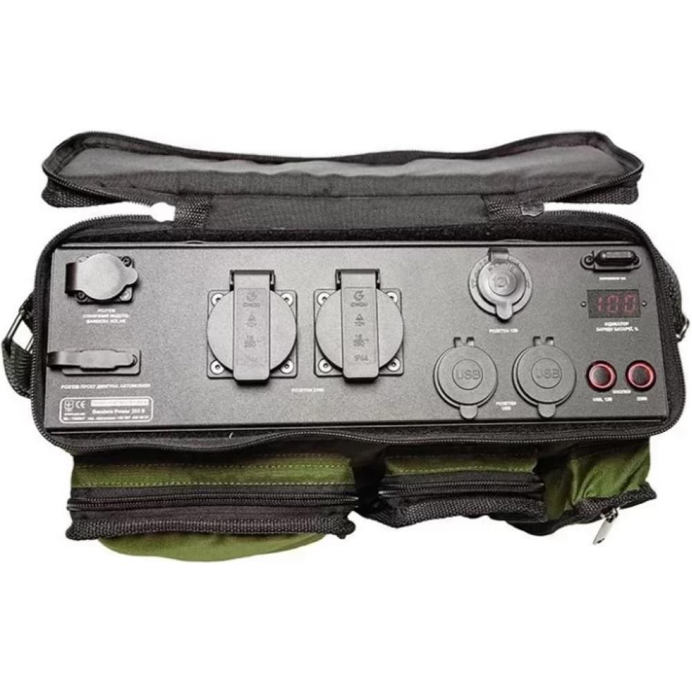 Портативная зарядная станция ПромАвтоматика Винница Bandera Power BP 255 S