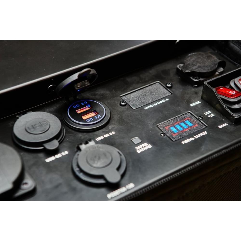 Портативная зарядная станция ПромАвтоматика Винница Bandera Power BP 305 S