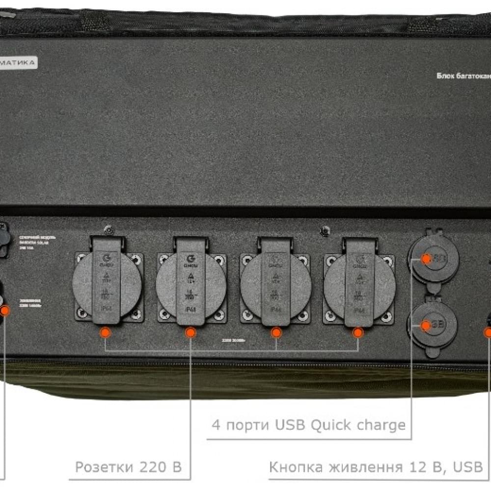 Портативная зарядная станция ПромАвтоматика Винница Bandera Power BP 860 SA