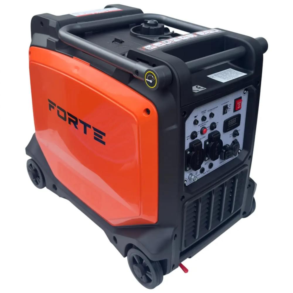 Бензиновий генератор Forte FG6500iE (5кВт)