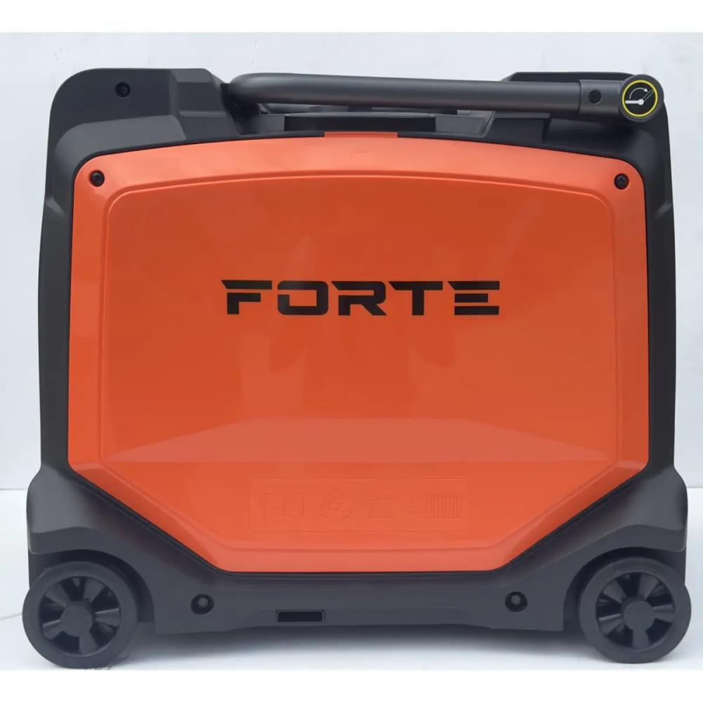 Бензиновий генератор Forte FG6500iE (5кВт)