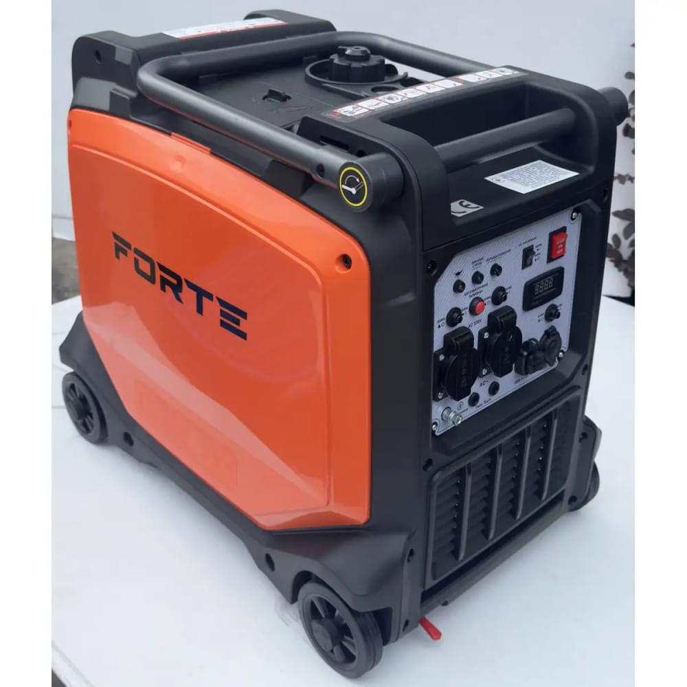 Бензиновий генератор Forte FG6500iE (5кВт)