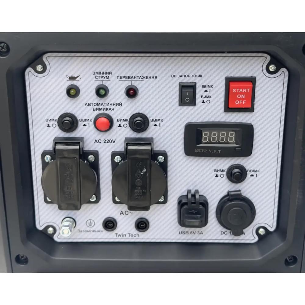 Бензиновий генератор Forte FG6500iE (5кВт)