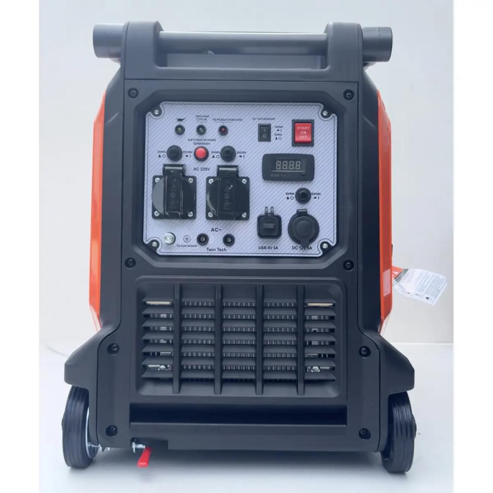 Бензиновий генератор Forte FG6500iE (5кВт)