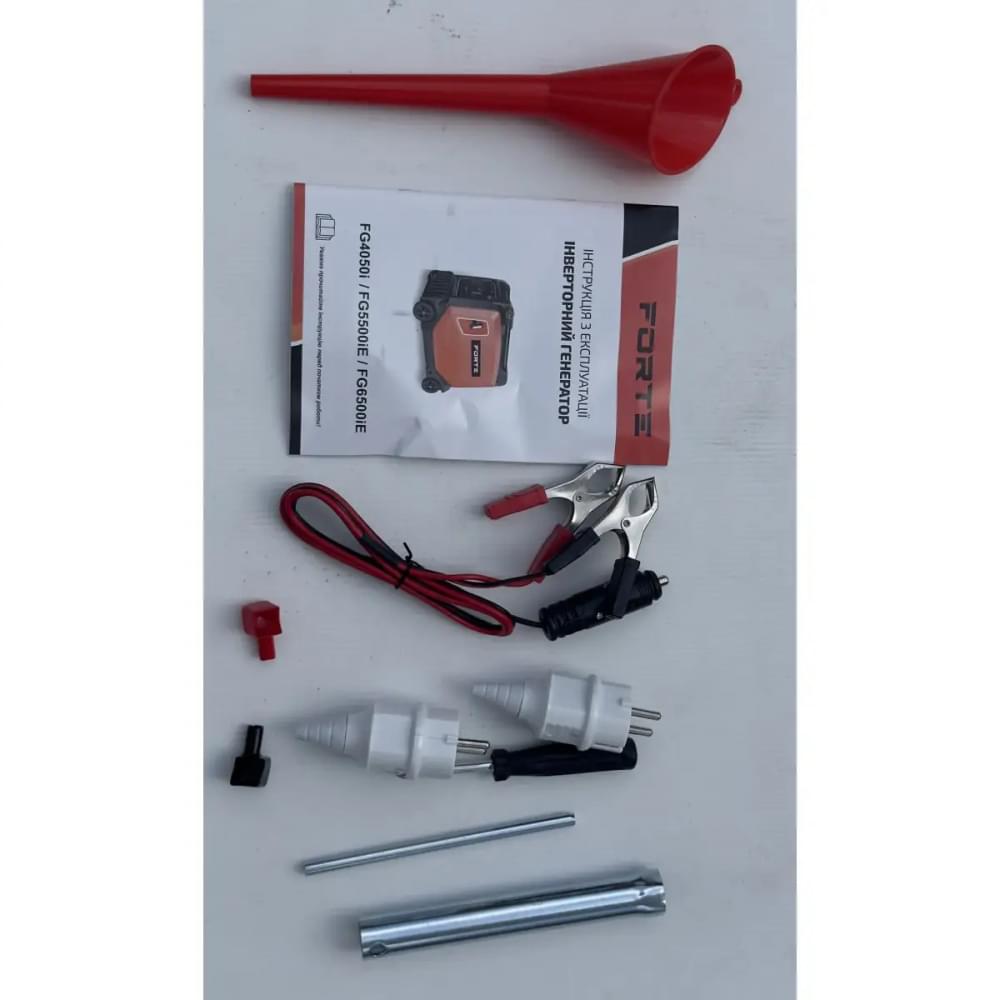 Бензиновий генератор Forte FG6500iE (5кВт)