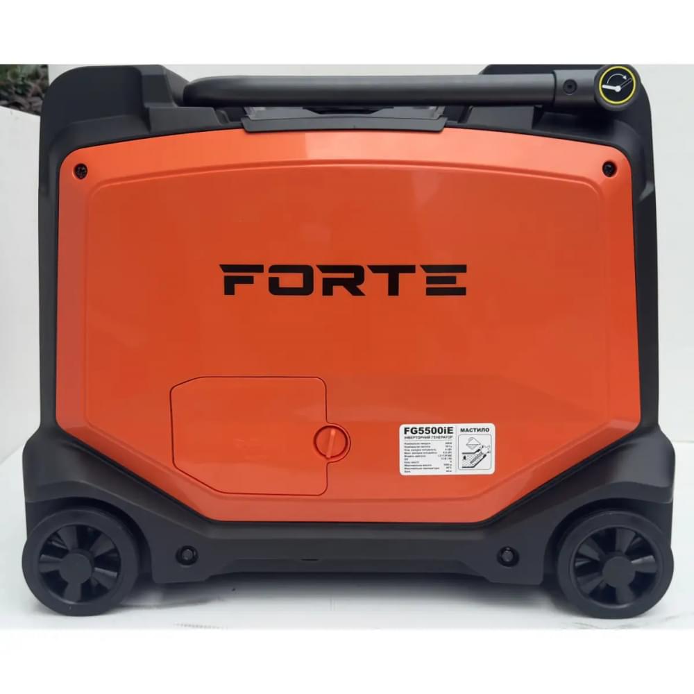 Инверторный бензиновый генератор Forte FG5500iE (4кВт)