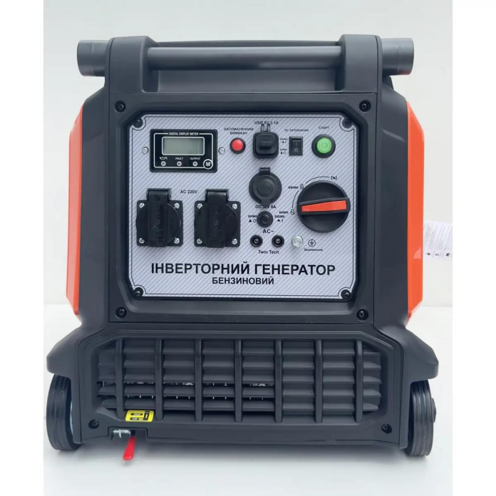 Инверторный бензиновый генератор Forte FG5500iE (4кВт)