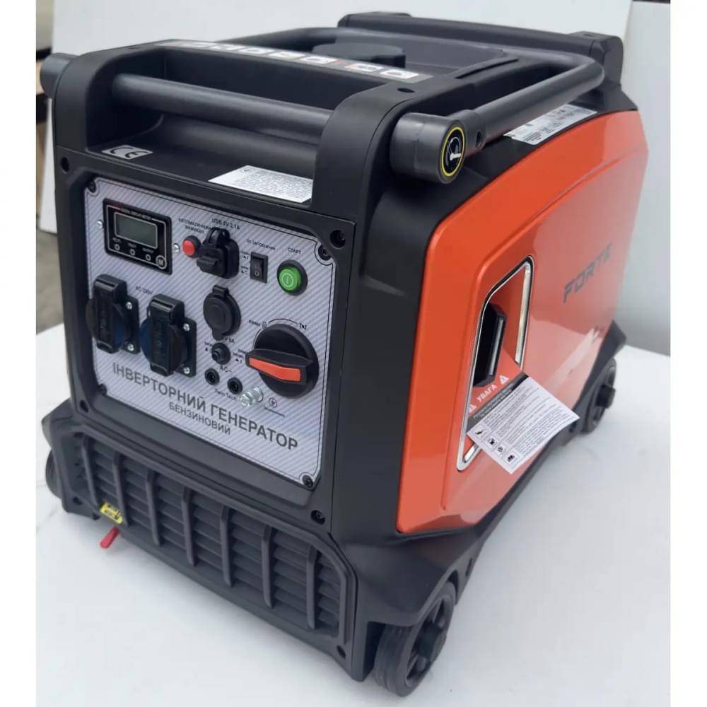 Инверторный бензиновый генератор Forte FG5500iE (4кВт)
