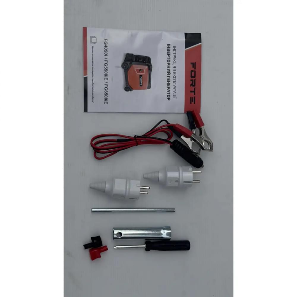 Инверторный бензиновый генератор Forte FG5500iE (4кВт)