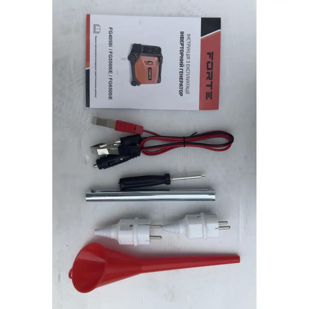 Бензиновый генератор Forte FG4050i (3кВт)