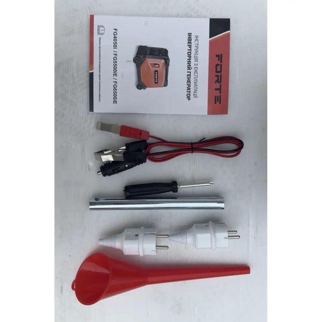 Бензиновый генератор Forte FG4050i (3 кВт)