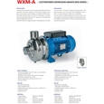 Поверхностный насос центробежный Speroni WX 500-A/3 (трёхфазный) IE3