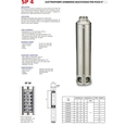 Занурювальний насос Speroni SP 50-32 (без двигуна HP300Т)
