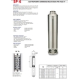 Занурювальний насос Speroni SP 70-11 (без двигуна HP100)