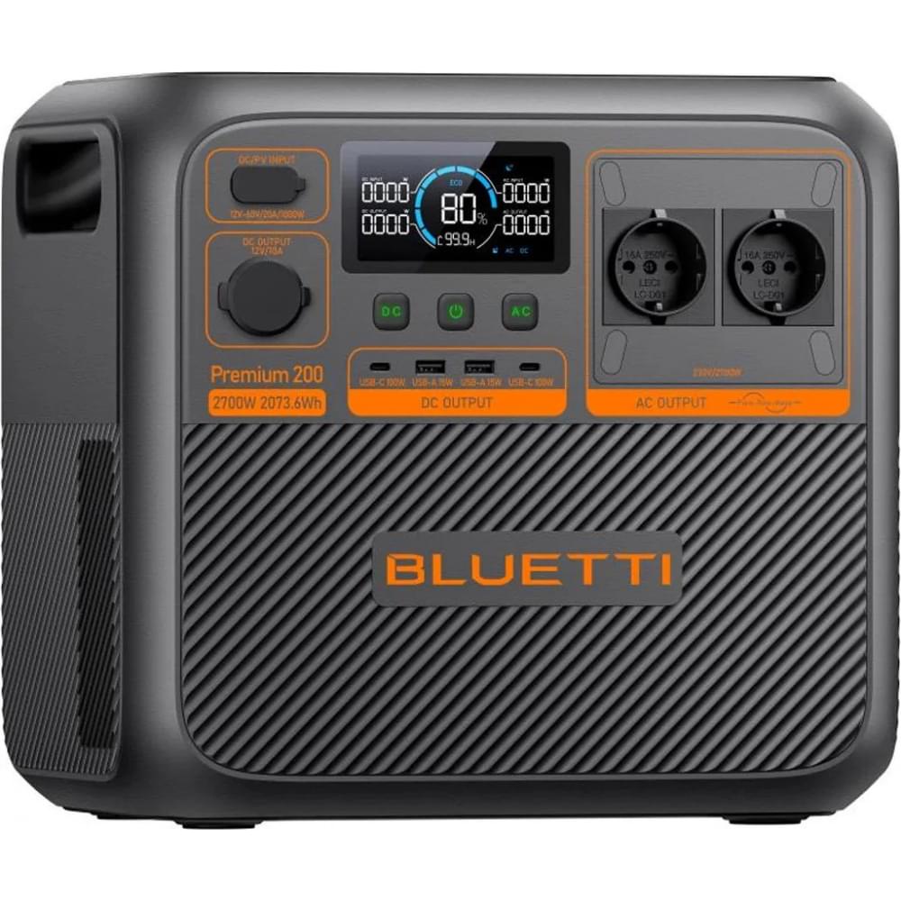 Портативна зарядна станція Bluetti Premium 200 V2 2700W 2073Wh