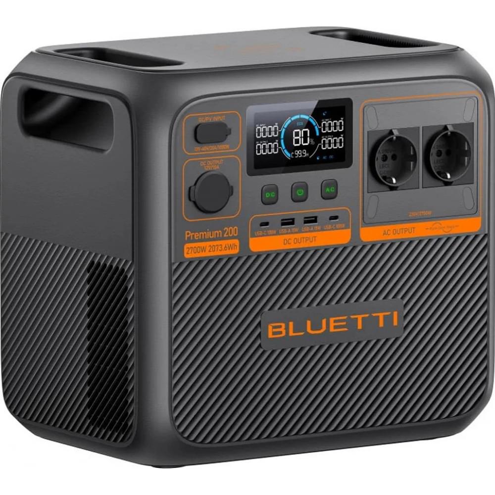 Портативна зарядна станція Bluetti Premium 200 V2 2700W 2073Wh