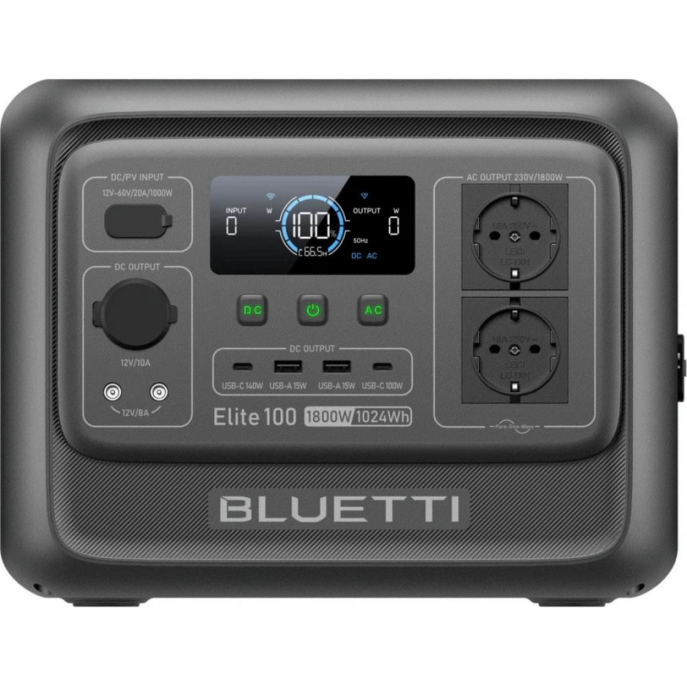 Портативна зарядна станція Bluetti Elite 100 V2 1800W 1024Wh