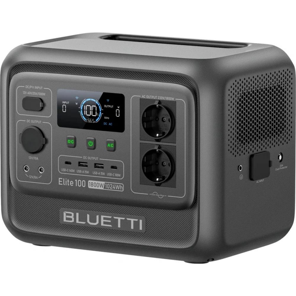 Портативна зарядна станція Bluetti Elite 100 V2 1800W 1024Wh