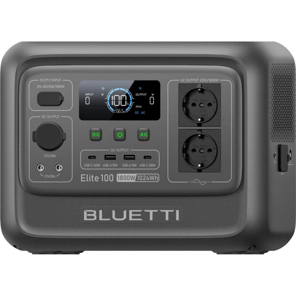 Портативна зарядна станція Bluetti Elite 100 V2 1800W 1024Wh