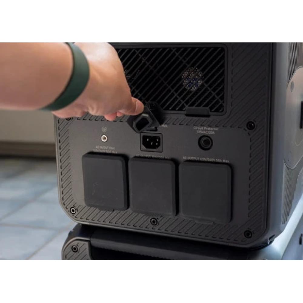 Портативная зарядная станция Bluetti Apex 300 3840W 2764,8Wh + Bluetti B300K