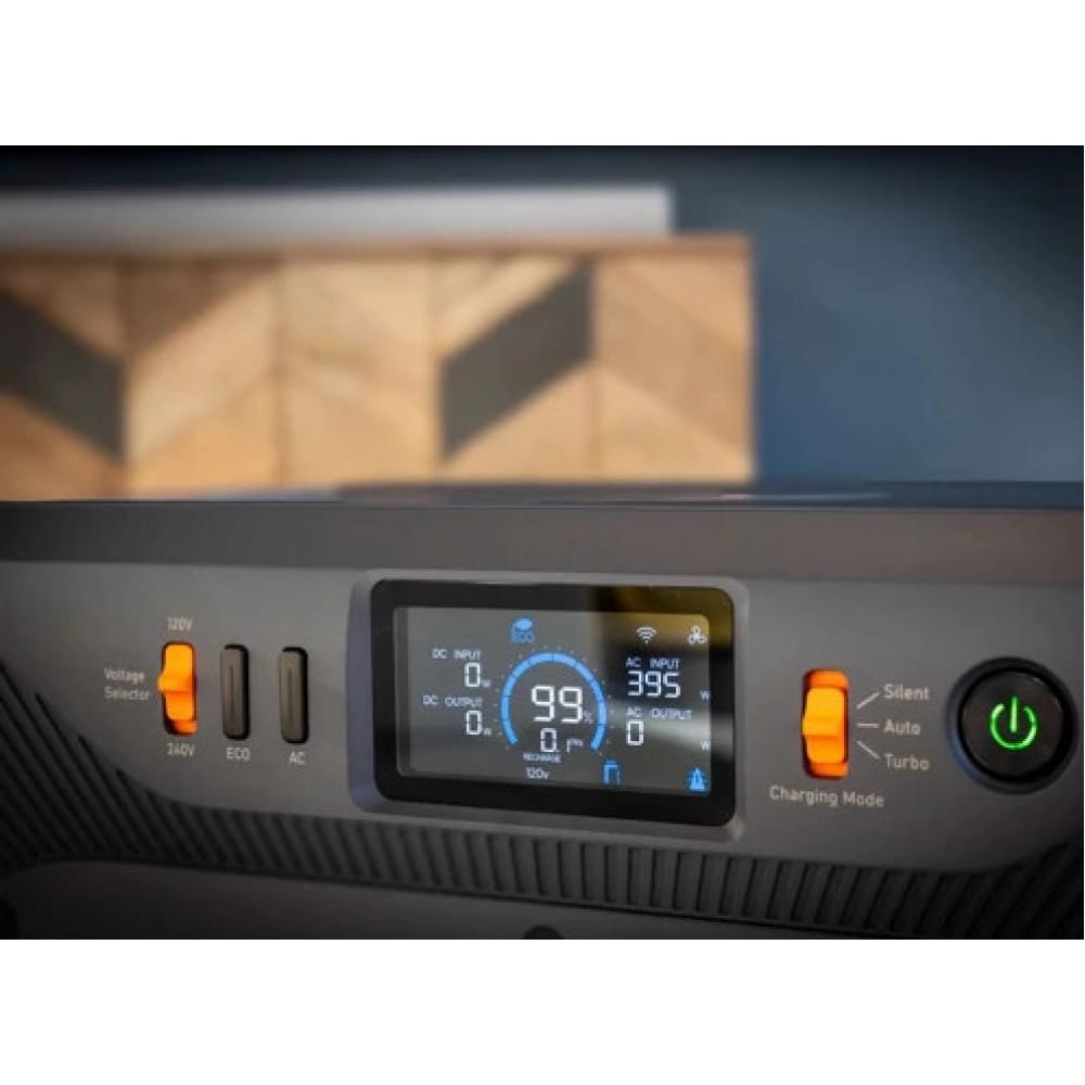 Портативная зарядная станция Bluetti Apex 300 3840W 2764,8Wh + Bluetti B300K