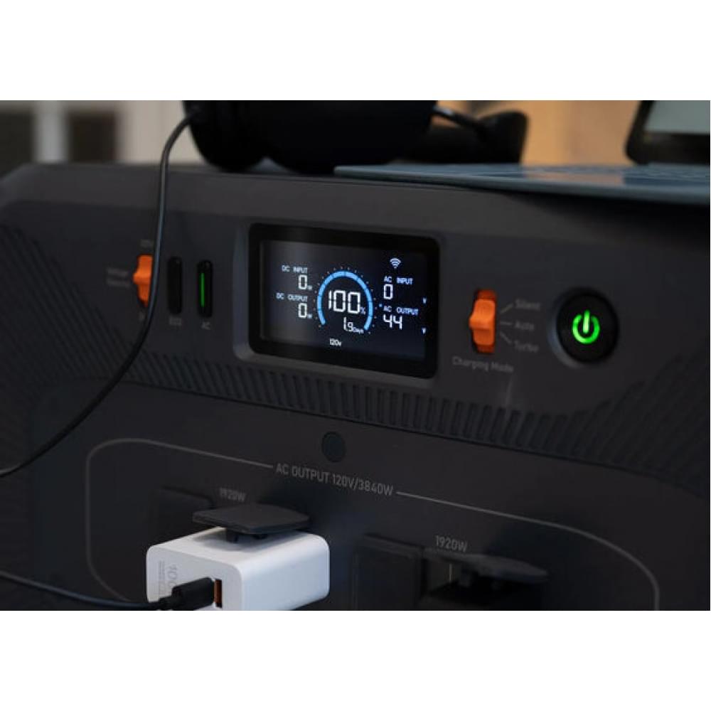 Портативная зарядная станция Bluetti Apex 300 3840W 2764,8Wh + Bluetti B300K