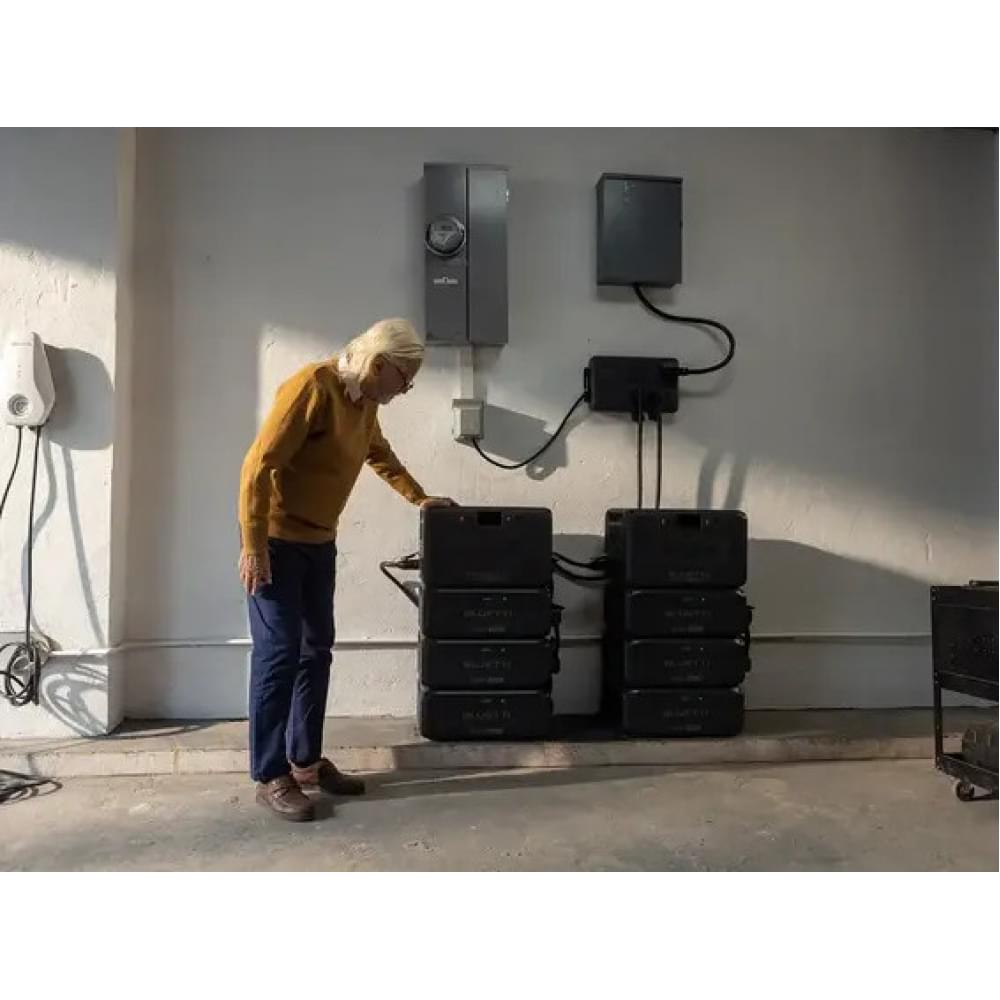 Портативная зарядная станция Bluetti Apex 300 3840W 2764,8Wh + Bluetti B300K