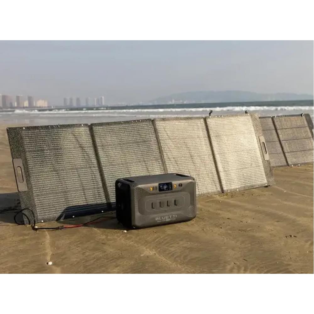 Портативная зарядная станция Bluetti Apex 300 3840W 2764,8Wh + Bluetti B300K