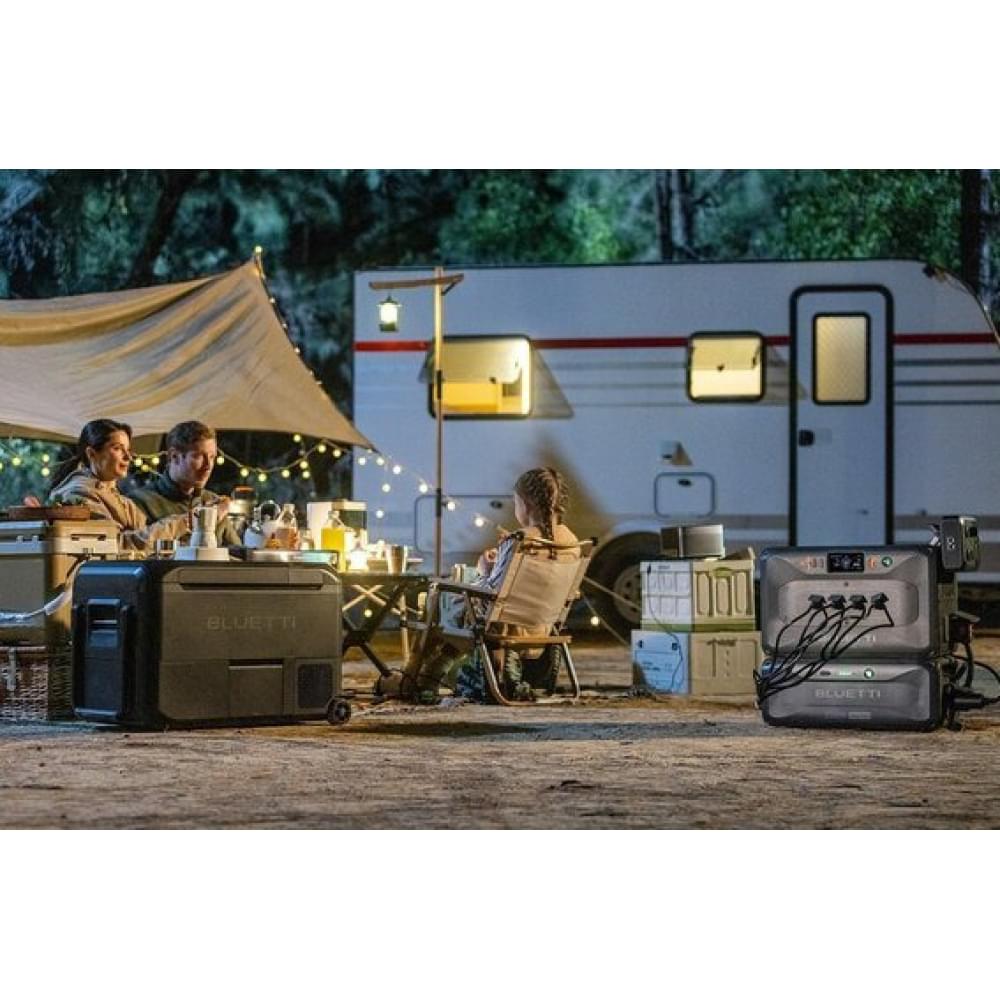 Портативная зарядная станция Bluetti Apex 300 3840W 2764,8Wh + Bluetti B300K