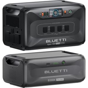 Bluetti Apex 300 3840W 2764,8Wh + Bluetti B300K Bluetti Apex 300 3840W 2764,8Wh + Bluetti B300K