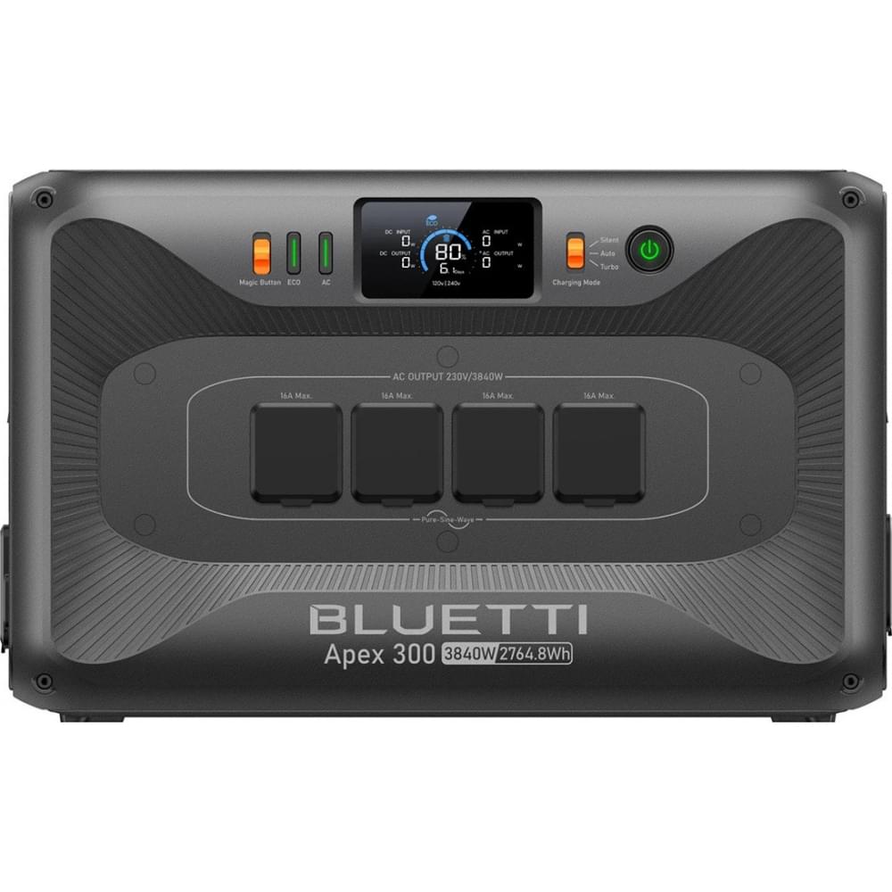 Портативная зарядная станция Bluetti Apex 300 3840W 2764,8Wh