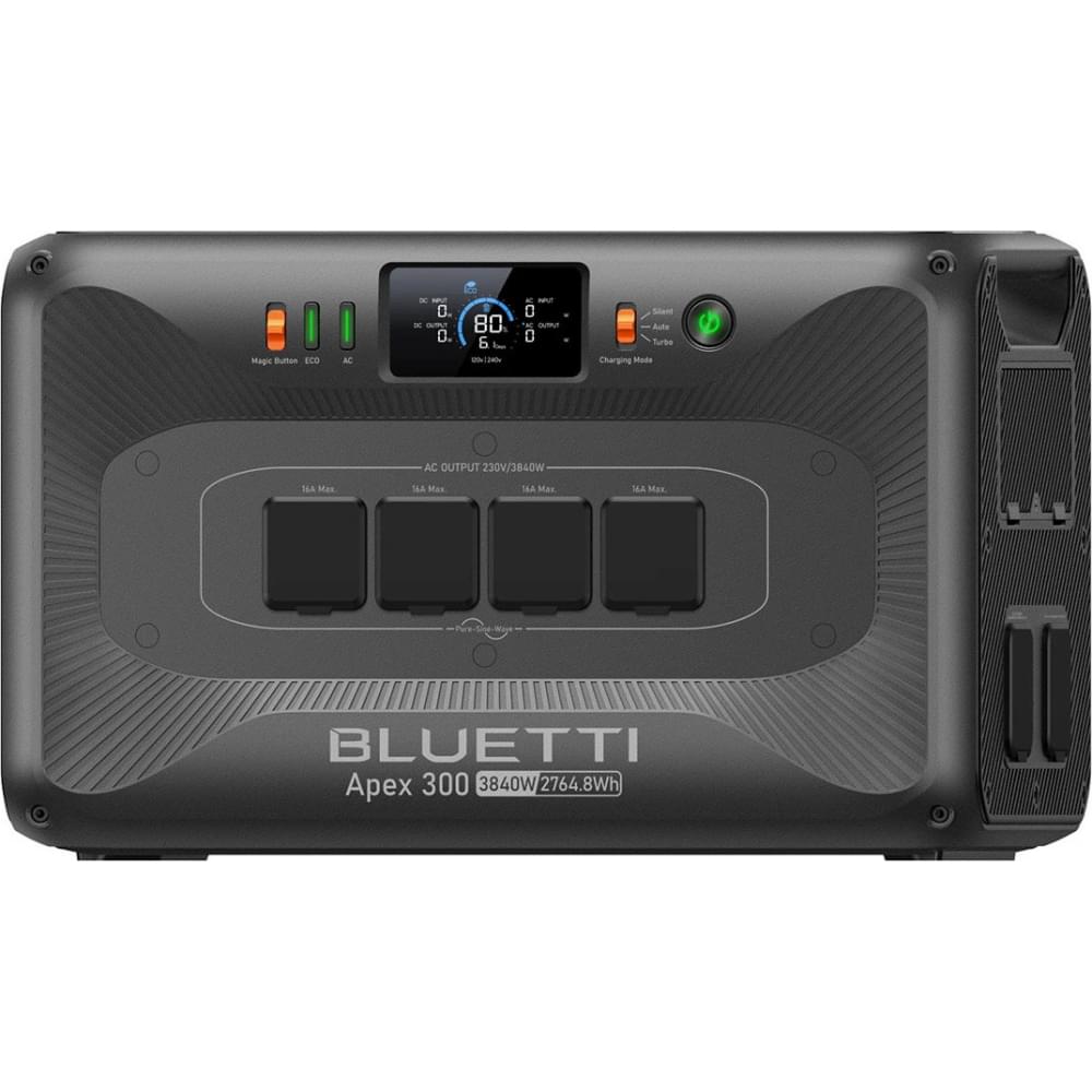 Портативная зарядная станция Bluetti Apex 300 3840W 2764,8Wh