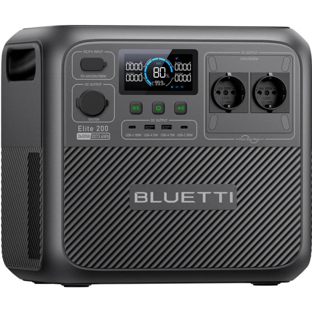 Портативная зарядная станция Bluetti Elite 200 V2 2600W 2073Wh
