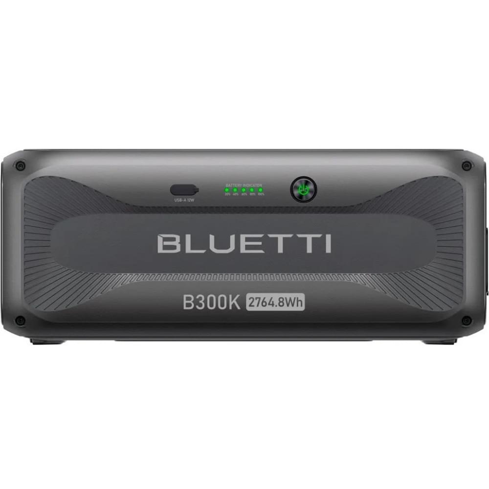 Батарея расширения емкости Bluetti B300K EU, 2764,8WH, совместимость с AC300, AC500, AC200MAX, AC200L