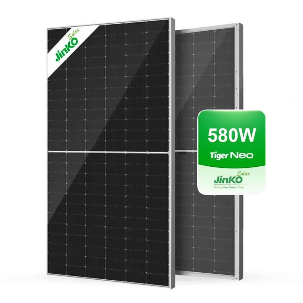 Солнечная панель стационарная Jinko Solar Tiger Neo JKM-580N-72HL4BDV N-type 580W