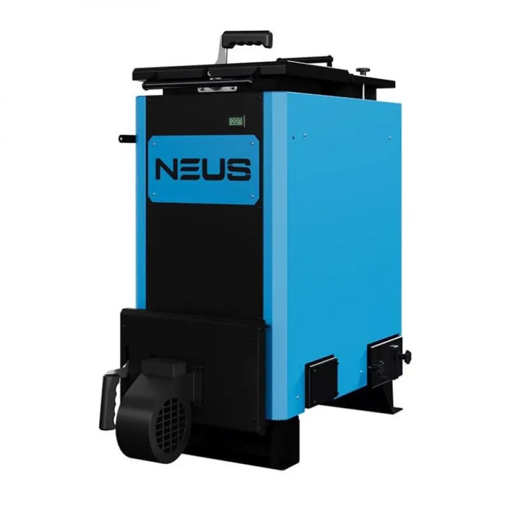 Котел твердотопливный шахтный(Холмова) Neus Mine XL 12 кВт без автоматики