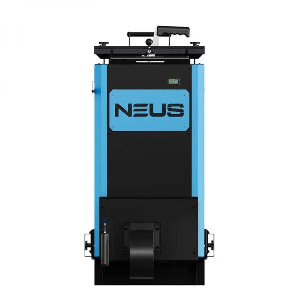 Котел твердотопливный шахтный(Холмова) Neus Mine XL 12 кВт без автоматики